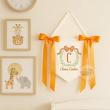 Personalized Embroidered Baby Name Banner — 4 — image 4