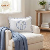 Personalized Embroidered Pillow Cover — 12 — image 5