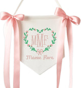 Personalized Embroidered Baby Name Banner — 11