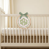Personalized Embroidered Baby Name Hoop — 14 — image 6