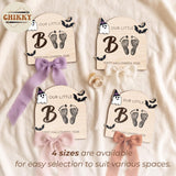 Personalized Wooden Birth Announcement Sign — image 6