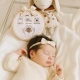 Personalized Embroidered Baby Name Hoop — 13 — image 4
