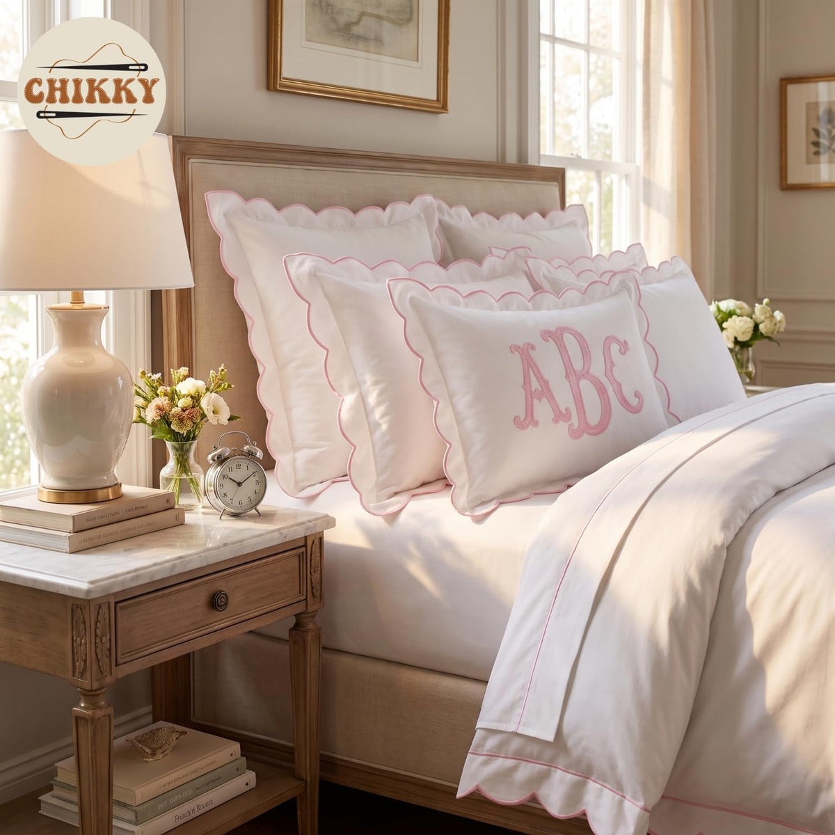 Personalized Embroidered Pillow Cover — 10 — image 4