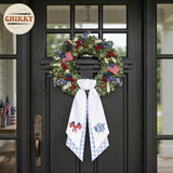 Patriotic Personalized Wreath Sash — 1 — image 4