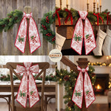 Christmas Personalized Wreath Sash — image 5