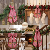 Christmas Personalized Wreath Sash — image 5