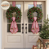 Christmas Personalized Wreath Sash — image 3