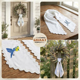Christmas Personalized Wreath Sash — image 8