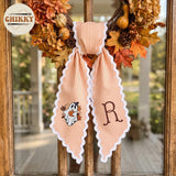 Halloween Personalized Wreath Sash — image 6