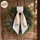 Christmas Personalized Wreath Sash — 27 — image 4