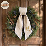 Autumn Personalized Wreath Sash — image 4