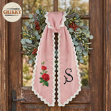 Christmas Personalized Wreath Sash — image 4