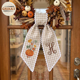 Autumn Personalized Wreath Sash — image 5