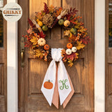 Halloween Personalized Wreath Sash — image 5