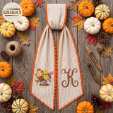 Halloween Personalized Wreath Sash — image 4