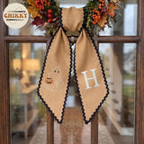 Halloween Personalized Wreath Sash — image 3