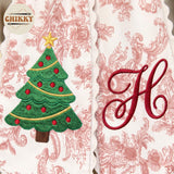 Christmas Personalized Wreath Sash — image 5