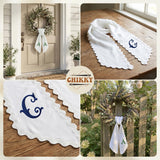 Christmas Personalized Wreath Sash — image 2