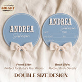 Personalized Wooden Birth Announcement Sign — image 5