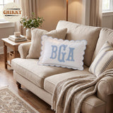 Personalized Embroidered Pillow Cover — image 5