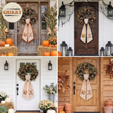 Halloween Personalized Wreath Sash — image 6