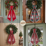 Christmas Personalized Wreath Sash — image 6