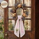 Christmas Personalized Wreath Sash — image 5