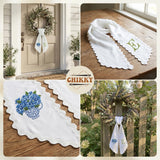 Christmas Personalized Wreath Sash — image 8