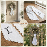 Christmas Personalized Wreath Sash — image 3