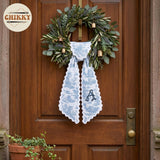 Christmas Personalized Wreath Sash — image 4