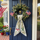 Patriotic Personalized Wreath Sash — 4 - USA Flag — image 6
