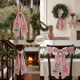 Christmas Personalized Wreath Sash — image 6