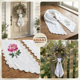 Christmas Personalized Wreath Sash — image 8