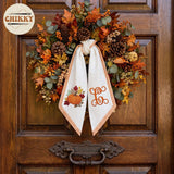 Halloween Personalized Wreath Sash — image 3