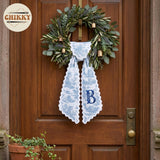 Christmas Personalized Wreath Sash — image 5