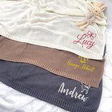 Personalized Knit Baby Blanket — 10 - Pattern — image 2