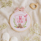 Personalized Embroidered Baby Name Hoop — 8 — image 8