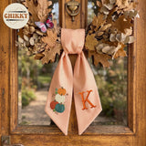 Halloween Personalized Wreath Sash — image 5
