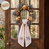 Christmas Personalized Wreath Sash — image 4