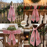 Christmas Personalized Wreath Sash — image 5