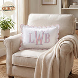 Personalized Embroidered Pillow Cover — image 5