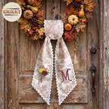 Christmas Personalized Wreath Sash — 24 — image 5