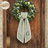 Christmas Personalized Wreath Sash — image 8