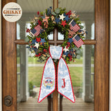 Monogram Personalized Wreath Sash — 7-250 America — image 7