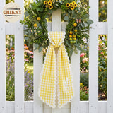 Christmas Personalized Wreath Sash — image 3