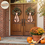 Halloween Personalized Wreath Sash — image 2