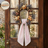 Christmas Personalized Wreath Sash — image 5