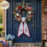 Patriotic Personalized Wreath Sash — 2 - USA Flag — image 5