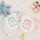 Personalized Embroidered Baby Name Banner — 2 — image 3