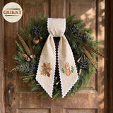 Halloween Personalized Wreath Sash — image 3